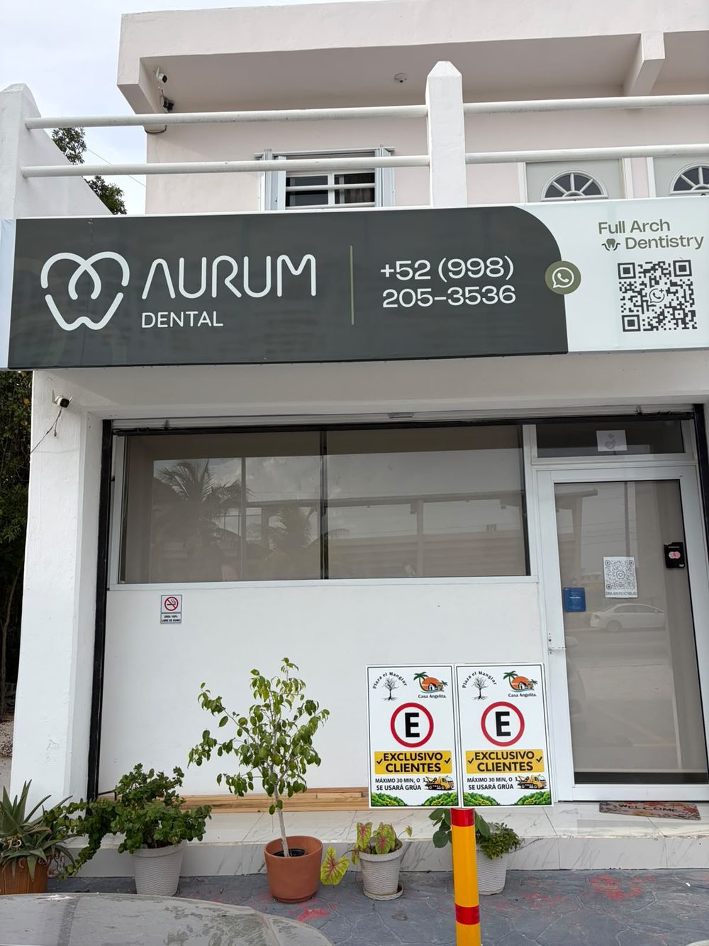 Aurum Dental fachada